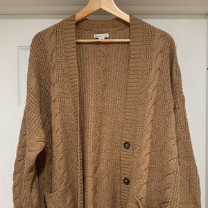 American Eagle Outfitters Women's Cable Knit Button Down Cardigan. Sz.Med $98